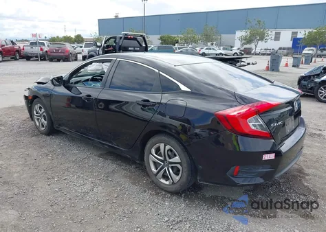 2018 Honda Civic Lx из США, поврежденный, VIN 2HGFC2F55JH587522